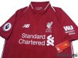 Photo3: Liverpool 2018-2019 Home Shirt Premier League Patch/Badge w/tags (3)