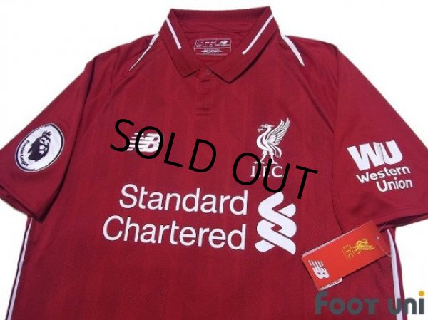 Photo3: Liverpool 2018-2019 Home Shirt Premier League Patch/Badge w/tags (3)