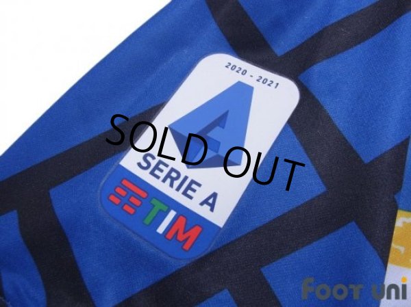 Photo8: Inter Milan 2020-2021 Fourth Shirt #23 Nicolo Barella w/tags (8)