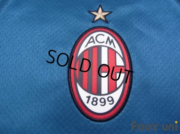 Photo6: AC Milan 2020-2021 Third Shirt #23 Fikayo Tomori Serie A Tim Patch/Badge w/tags (6)