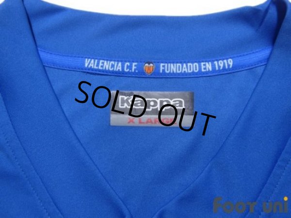 Photo5: Valencia 2010-2011 Third Shirt #10 Juan Mata LFP Patch/Badge w/tags (5)