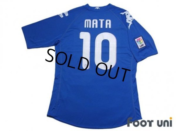 Photo2: Valencia 2010-2011 Third Shirt #10 Juan Mata LFP Patch/Badge w/tags (2)
