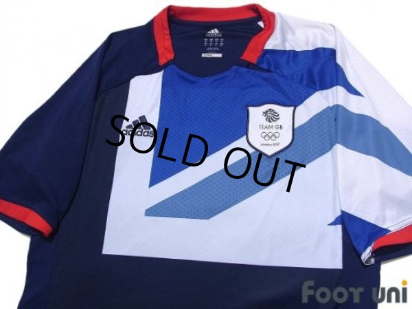 Photo3: Great Britain 2012 Home Shirt (3)