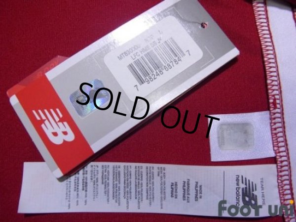 Photo8: Liverpool 2018-2019 Home Shirt Premier League Patch/Badge w/tags (8)