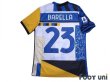 Photo2: Inter Milan 2020-2021 Fourth Shirt #23 Nicolo Barella w/tags (2)