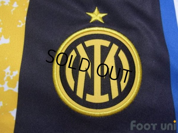Photo6: Inter Milan 2020-2021 Fourth Shirt #23 Nicolo Barella w/tags (6)