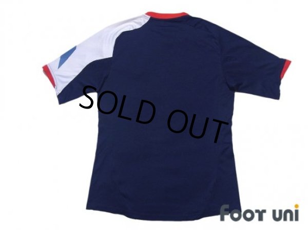 Photo2: Great Britain 2012 Home Shirt (2)