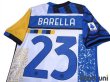 Photo4: Inter Milan 2020-2021 Fourth Shirt #23 Nicolo Barella w/tags (4)