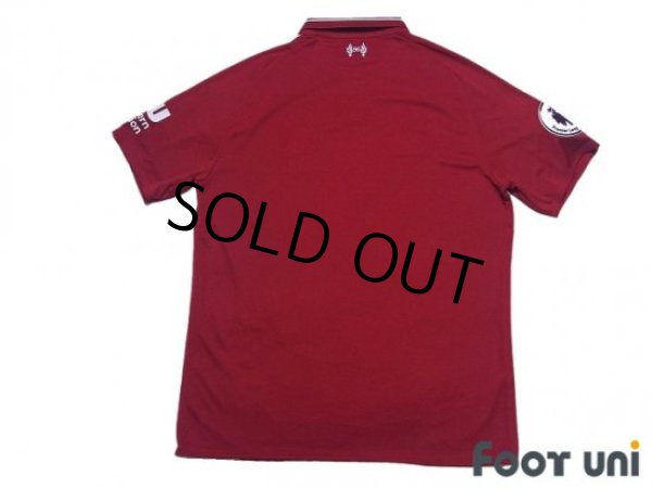 Photo2: Liverpool 2018-2019 Home Shirt Premier League Patch/Badge w/tags (2)