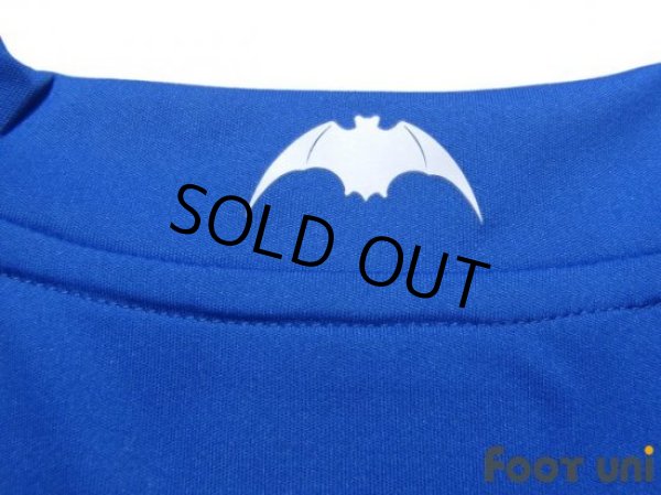 Photo6: Valencia 2010-2011 Third Shirt #10 Juan Mata LFP Patch/Badge w/tags (6)