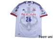 Photo1: Yokohama F・Marinos 2012 Away Shirt #26 Naoaki Aoyama 20th Anniversary Model w/tags (1)
