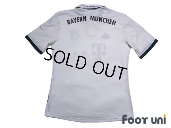 Photo2: Bayern Munchen 2013-2014 Away Shirt (2)