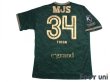 Photo2: Tokyo Verdy 1969 2020 Home Shirt #34 Taiga Ishiura w/tags (2)