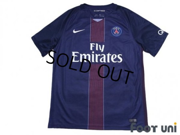 Photo1: Paris Saint Germain 2016-2017 Home Shirt #25 Adrien Rabiot Paris Saint Germain Champion 2016 Patch/Badge w/tags (1)