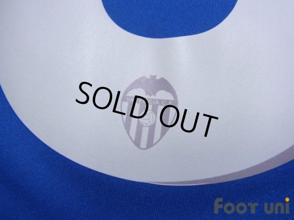 Photo7: Valencia 2010-2011 Third Shirt #10 Juan Mata LFP Patch/Badge w/tags (7)