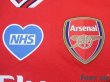 Photo5: Arsenal 2019-2020 Home Shirt BLM Patch/Badge (5)