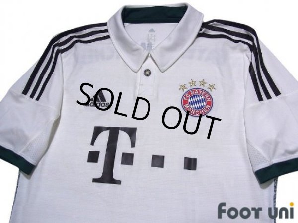 Photo3: Bayern Munchen 2013-2014 Away Shirt (3)
