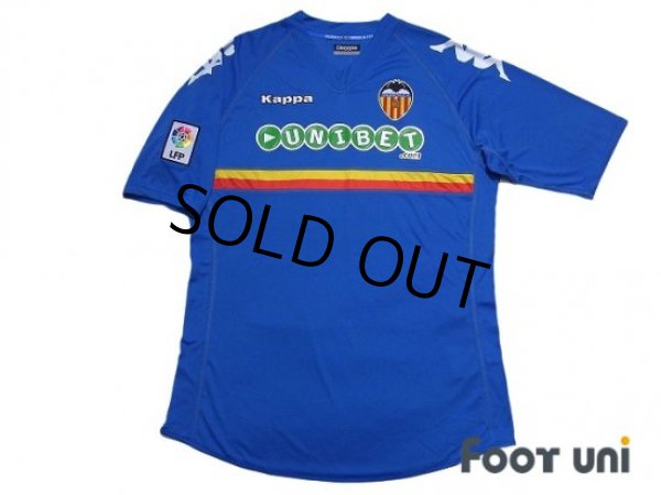 Photo1: Valencia 2010-2011 Third Shirt #10 Juan Mata LFP Patch/Badge w/tags (1)