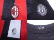 Photo7: AC Milan 2020-2021 Home Shirt #11 Ibrahimovic Serie A Tim Patch/Badge w/tags (7)