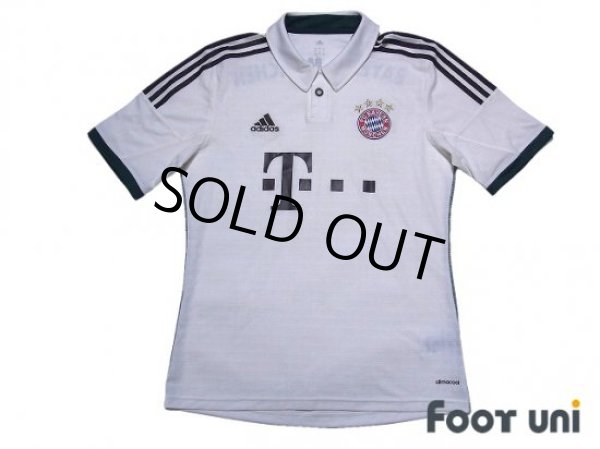 Photo1: Bayern Munchen 2013-2014 Away Shirt (1)