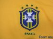 Photo6: Brazil 2000 Home Shirt #18 Fabio Rochemback (6)