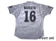 Photo2: Bologna 2003-2004 Third Shirt #16 Hidetoshi Nakata (2)