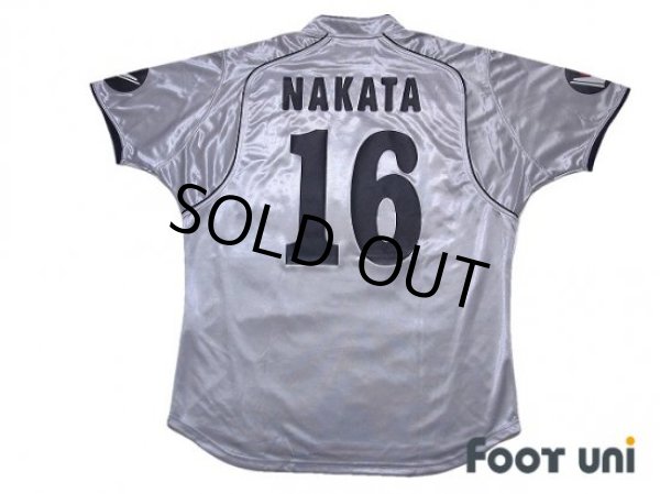 Photo2: Bologna 2003-2004 Third Shirt #16 Hidetoshi Nakata (2)