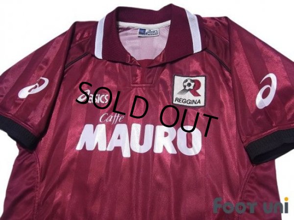 Photo3: Reggina 2002-2003 Home Shirt #10 Shunsuke Nakamura (3)