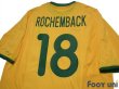 Photo4: Brazil 2000 Home Shirt #18 Fabio Rochemback (4)