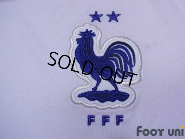Photo5: France Euro 2020-2021 Away Shirt w/tags (5)