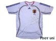 Photo1: Japan 2006 Away Authentic Shirt (1)
