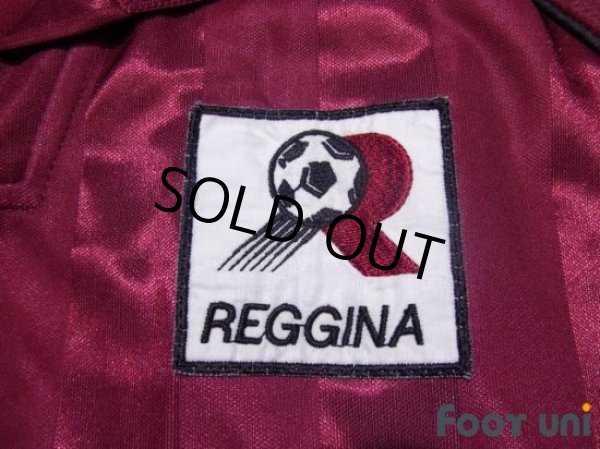 Photo6: Reggina 2002-2003 Home Shirt #10 Shunsuke Nakamura (6)