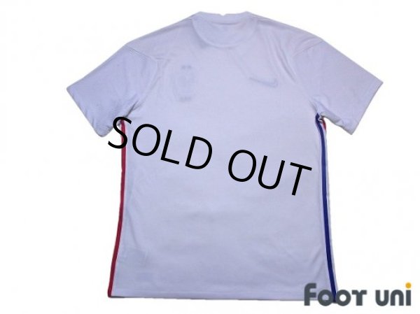 Photo2: France Euro 2020-2021 Away Shirt w/tags (2)