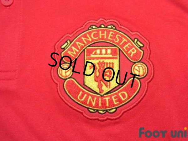 Photo5: Manchester United 2017-2018 Home Shirt Premier League Patch/Badge w/tags (5)