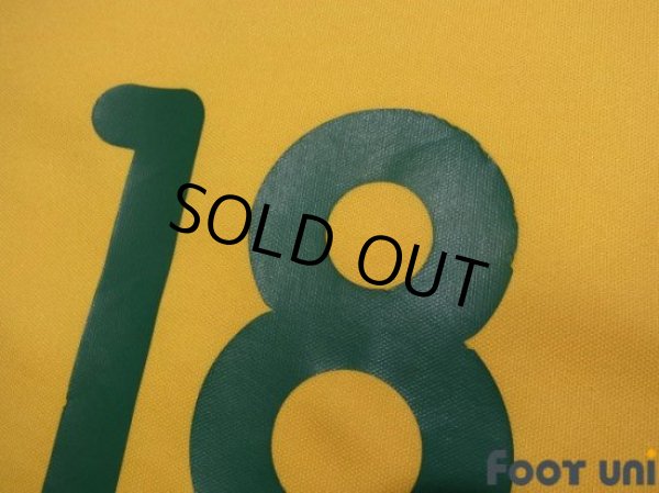 Photo8: Brazil 2000 Home Shirt #18 Fabio Rochemback (8)