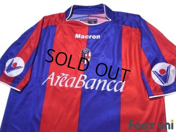 Photo3: Bologna 2003-2004 Home Shirt (3)