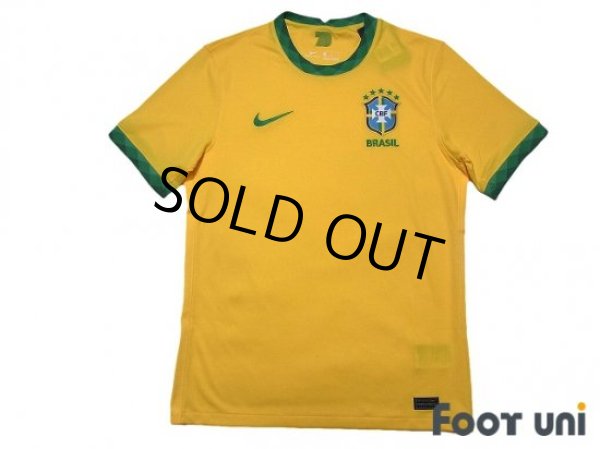 2020 Brazil Soccer Jersey Home