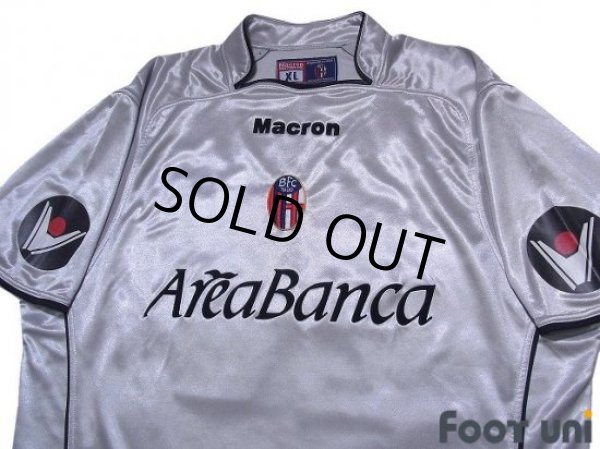 Photo3: Bologna 2003-2004 Third Shirt #16 Hidetoshi Nakata (3)