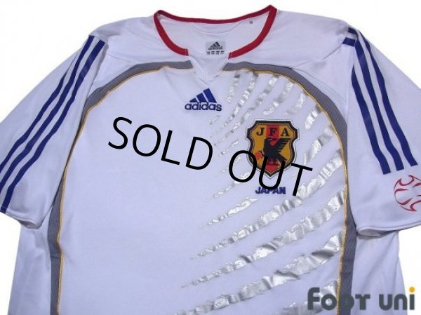 Photo3: Japan 2006 Away Authentic Shirt (3)