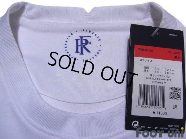 Photo4: France Euro 2020-2021 Away Shirt w/tags (4)