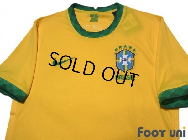 Photo3: Brazil 2020-2021 Hone Shirt w/tags (3)