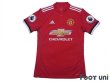 Photo1: Manchester United 2017-2018 Home Shirt Premier League Patch/Badge w/tags (1)