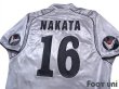 Photo4: Bologna 2003-2004 Third Shirt #16 Hidetoshi Nakata (4)