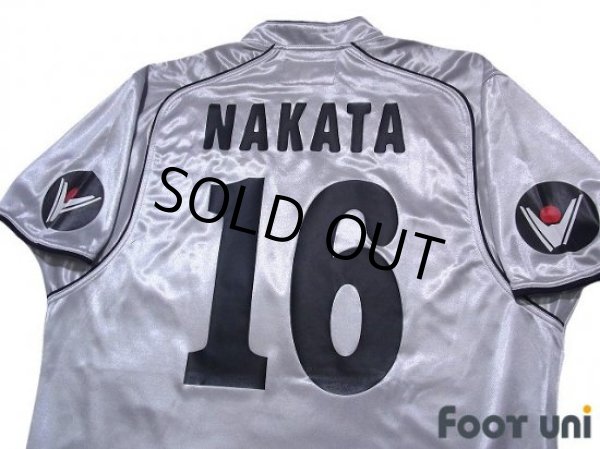 Photo4: Bologna 2003-2004 Third Shirt #16 Hidetoshi Nakata (4)