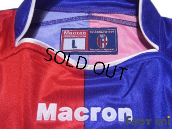 Photo4: Bologna 2003-2004 Home Shirt (4)