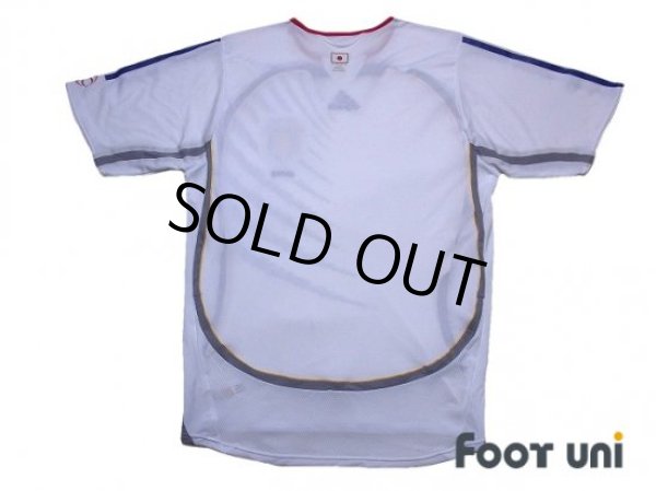 Photo2: Japan 2006 Away Authentic Shirt (2)