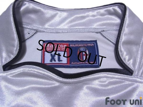 Photo5: Bologna 2003-2004 Third Shirt #16 Hidetoshi Nakata (5)