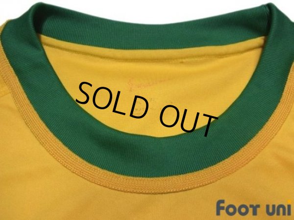 Photo5: Brazil 2000 Home Shirt #18 Fabio Rochemback (5)