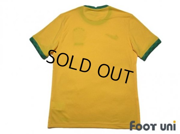 Photo2: Brazil 2020-2021 Hone Shirt w/tags (2)