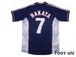 Photo2: Perugia 1999-2000 3rd Shirt #7 Hidetoshi Nakata (2)